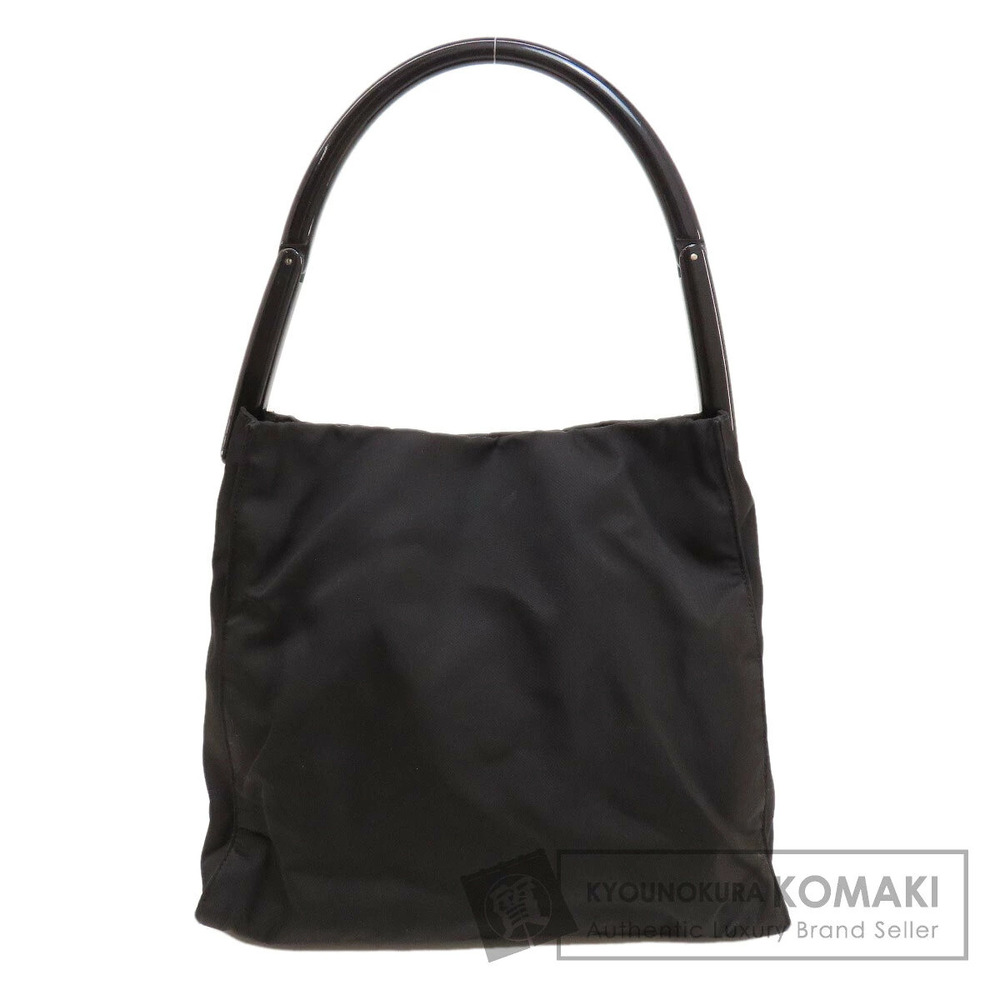 Prada Tessuto tote Shoulder Bag Black